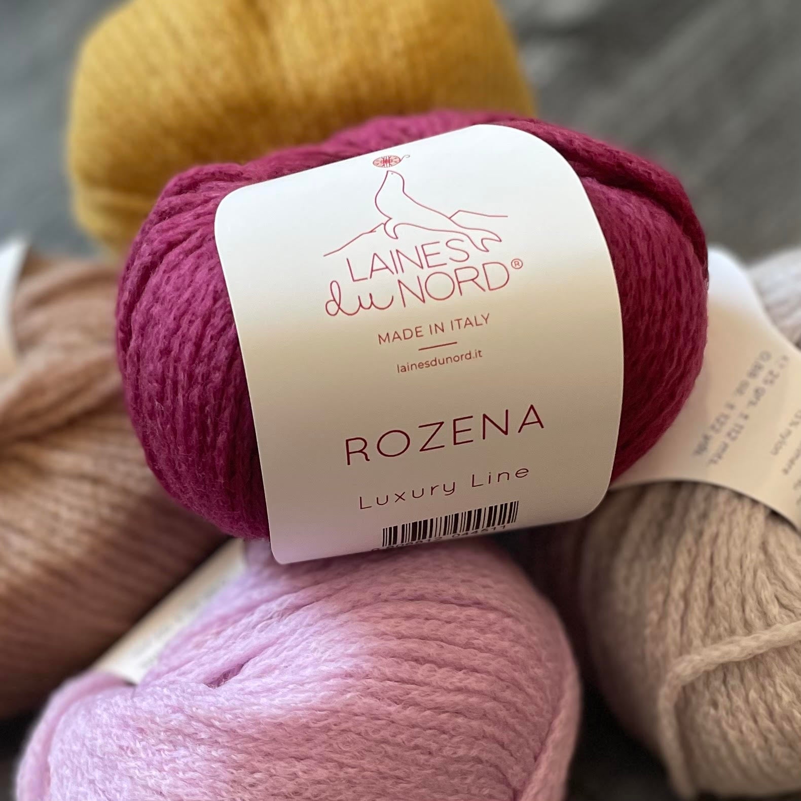 Laines du Nord/Rozena | The Stitch Witch